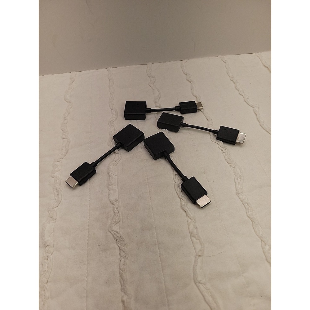Fire TV Stick Firestick  HD HDMI Cord Extender Adapter Amazon 4K HDR Roku 4 Pack